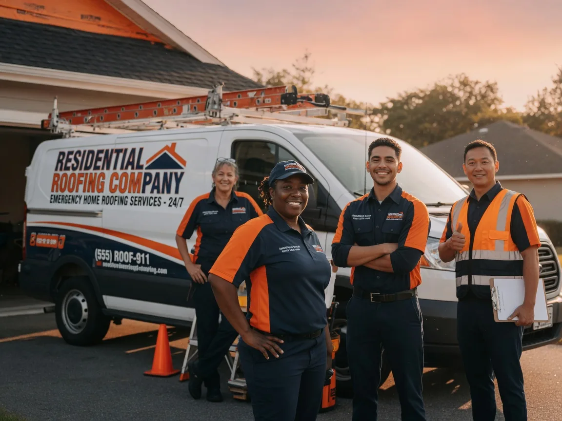 Emergency Roof Repair company in Chase City, VA