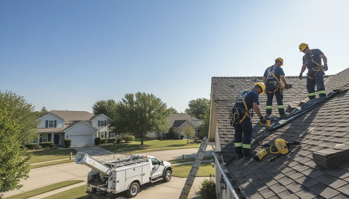 Emergency Roof Repair in Chase City, VA near me